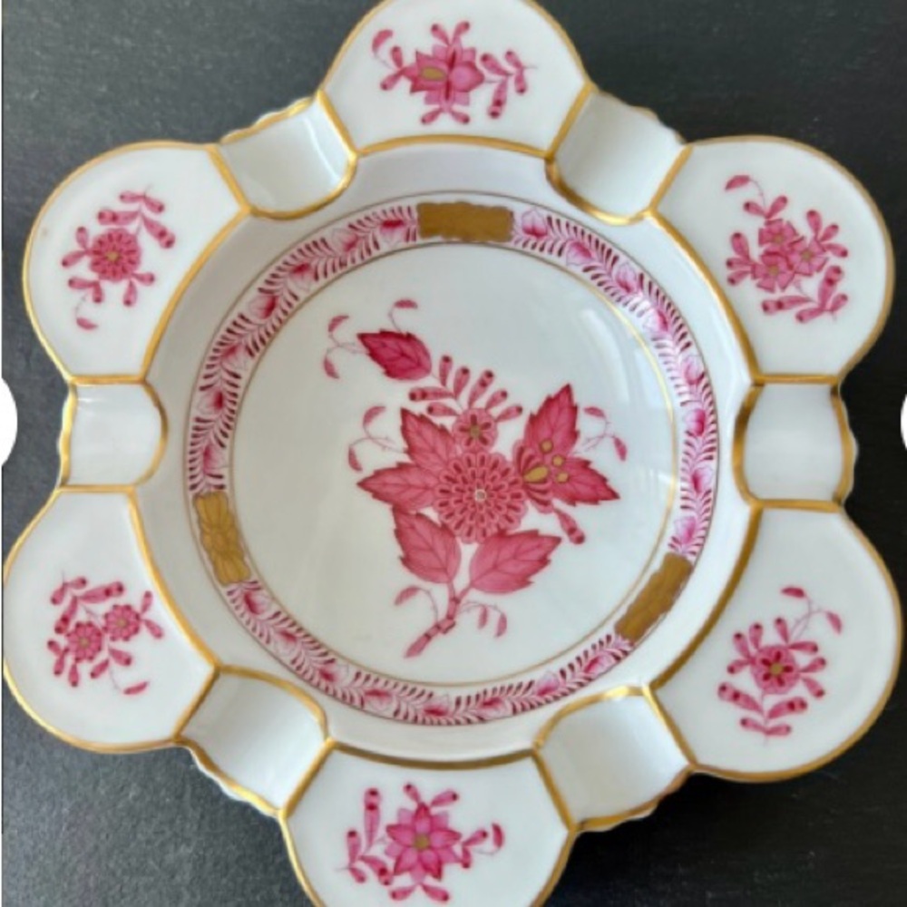 Vintage Herend ashtray